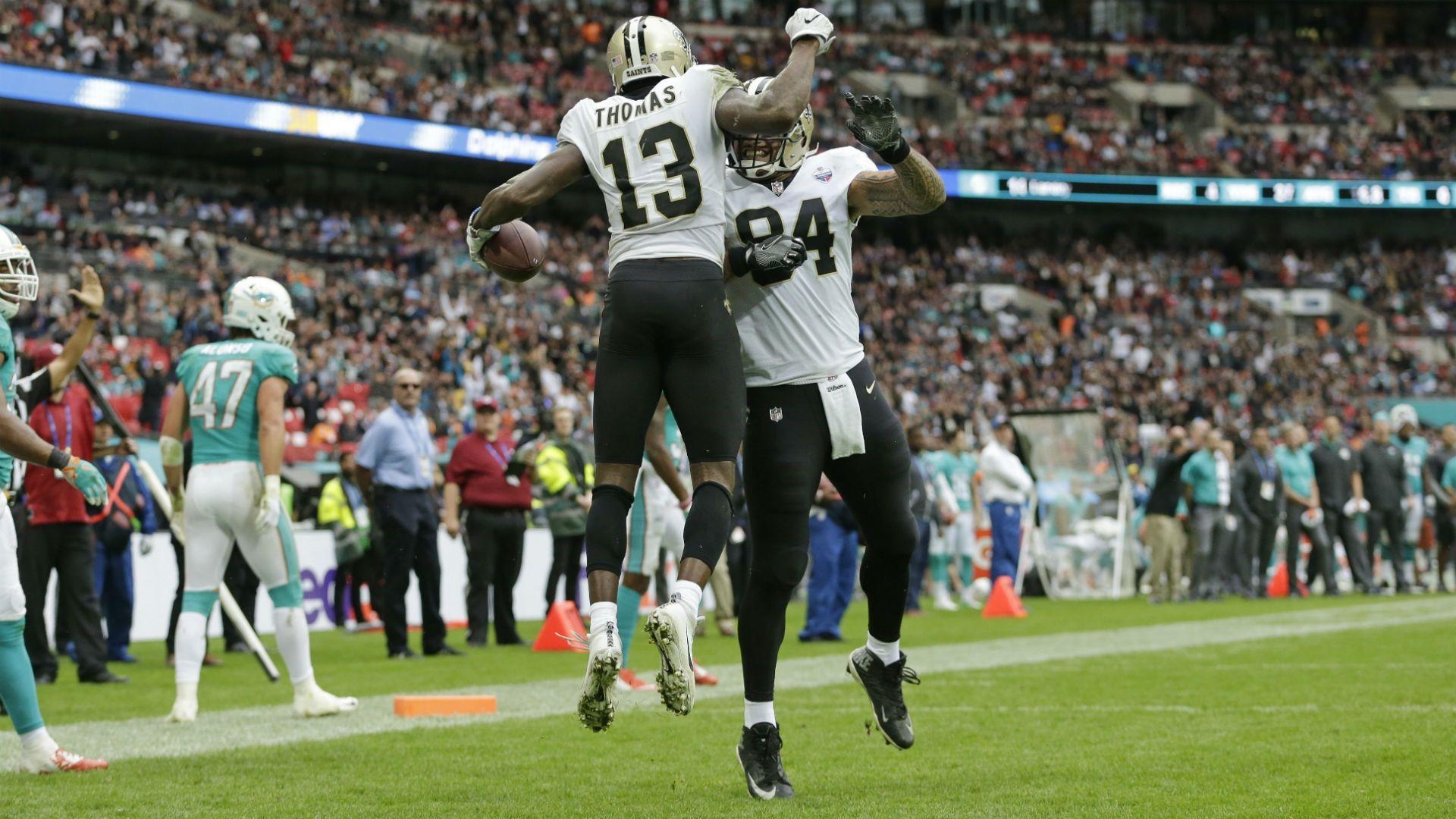 1920x1080 Saints shut out Dolphins in sloppy London snoozer, Desktop