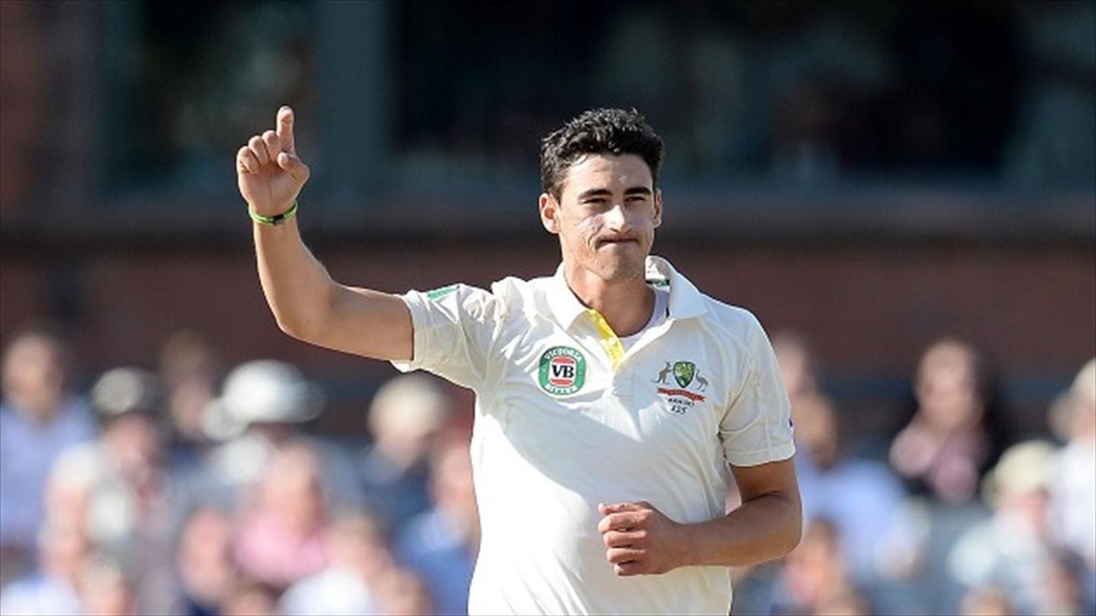 1600x900 Wallz Hut: Mitchell Starc Wallpaper, Desktop