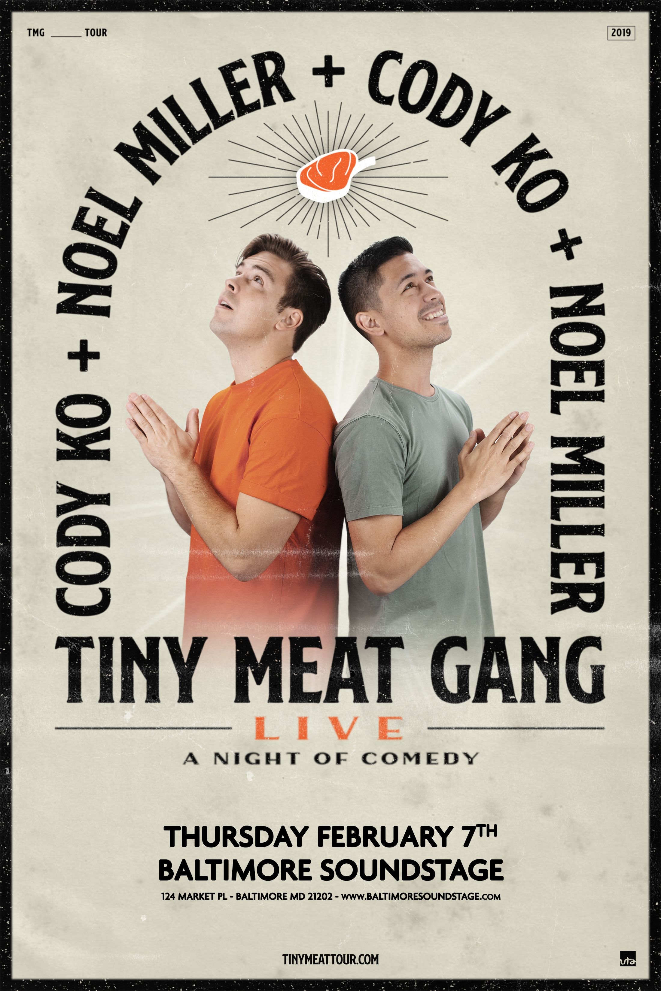 2200x3300 Cody Ko & Noel Miller: Tiny Meat Gang Live, Phone