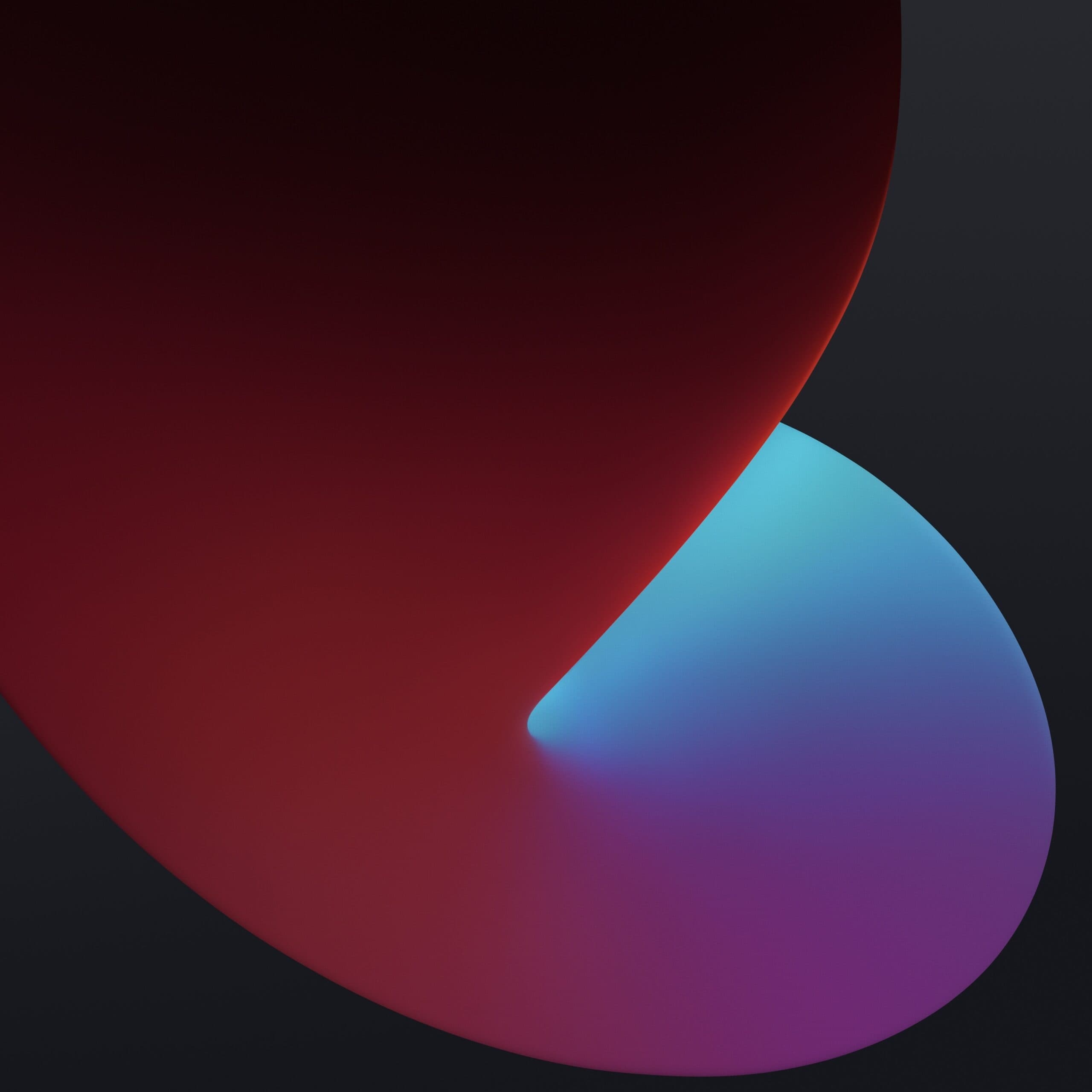 2560x2560 Download the groovy new wallpaper in iOS and iPadOS 14 [Wallpaper Wednesday]. Cult of Mac, Phone