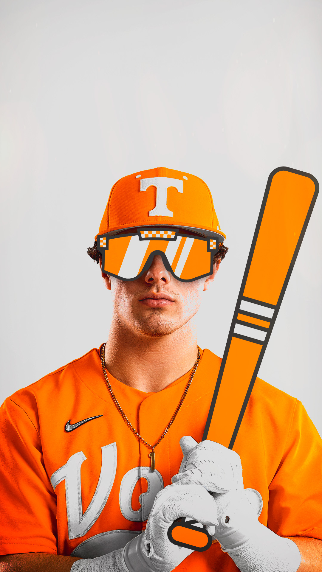 1080x1920 Tennessee Baseball, Phone