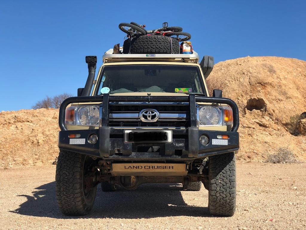 1030x770 SA Registered Landcruiser 79 D C Fully Overland Kitted With Ossewa Camper, Desktop