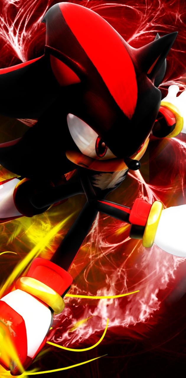 630x1280 Shadow the hedgehog wallpaper, Phone