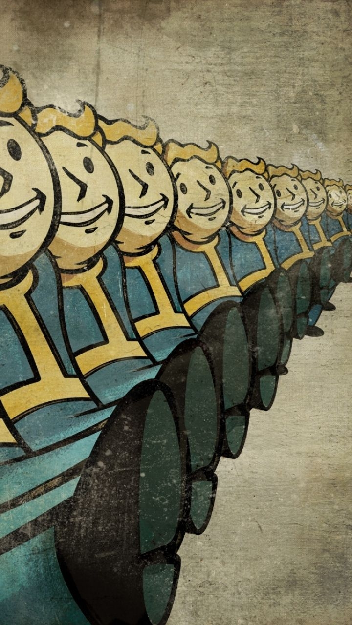 720x1280 Fallout Phone Wallpaper Free Fallout Phone Background, Phone