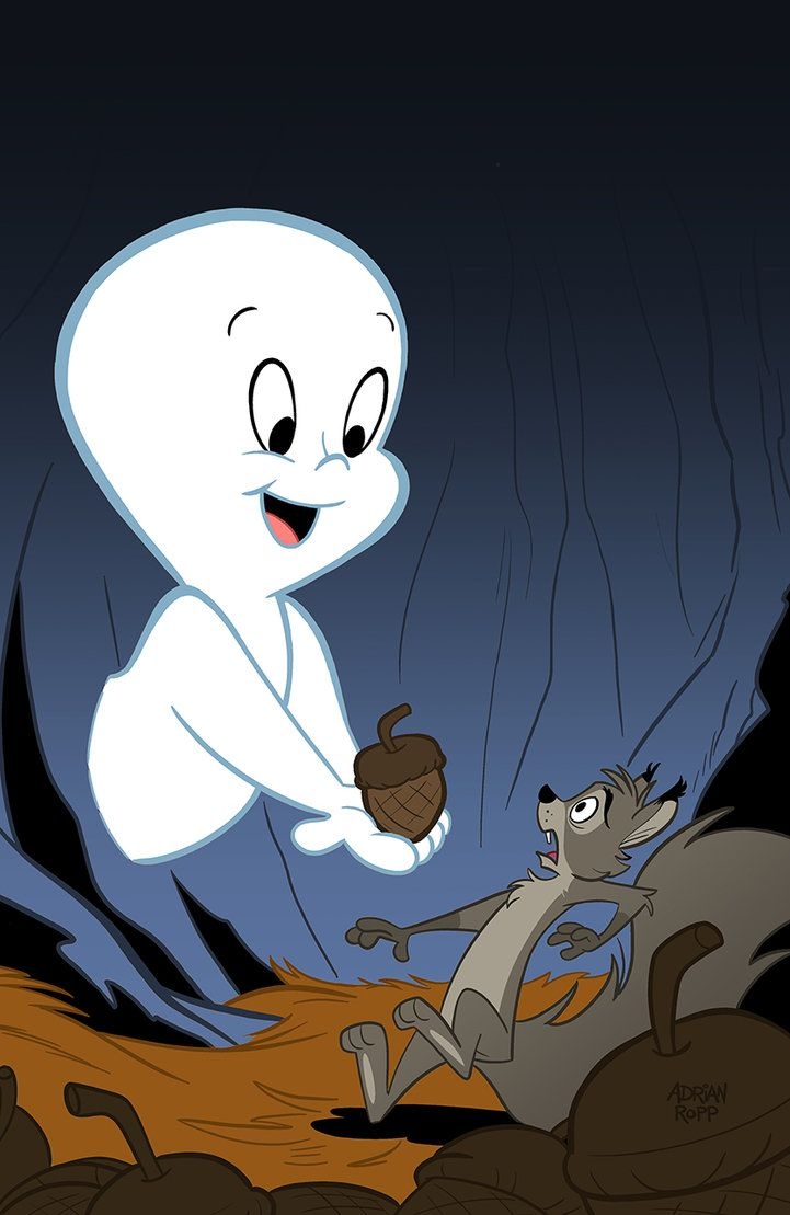 730x1110 Casper the Friendly Ghost, Phone