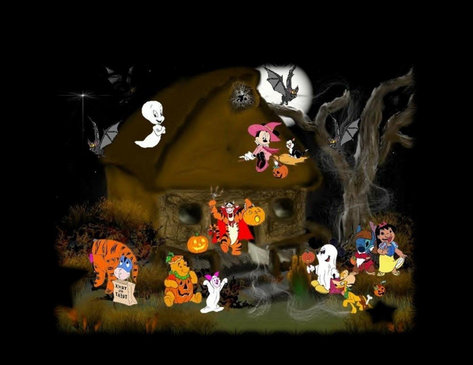 1650x1280 Halloween Wallpaper Background. Disney Halloween Wallpaper, Desktop