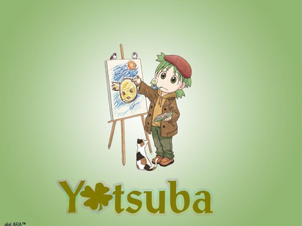 1030x770 Yotsuba Wallpaper, Desktop