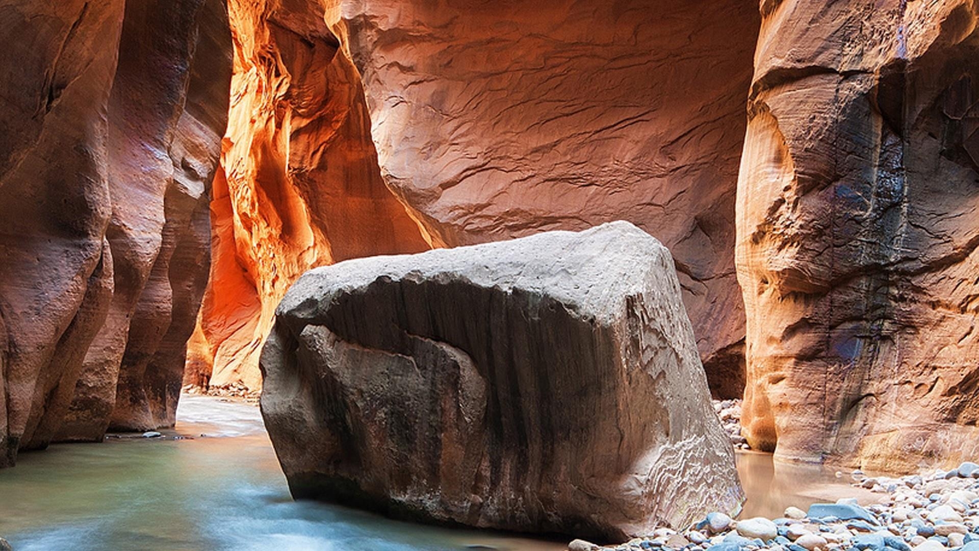 1920x1080 The Narrows National Park, Utah Wallpaper. Wallpaper, Desktop