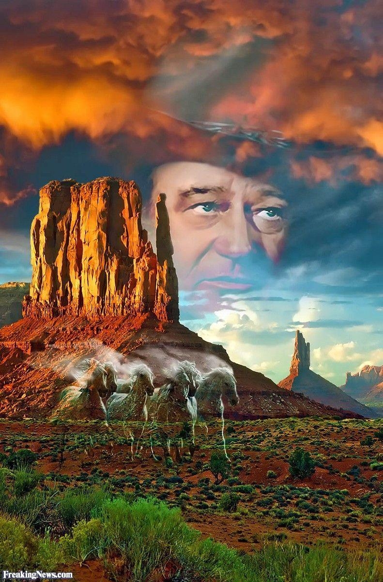 800x1200 The Duke John Wayne Wallpaper, Phone