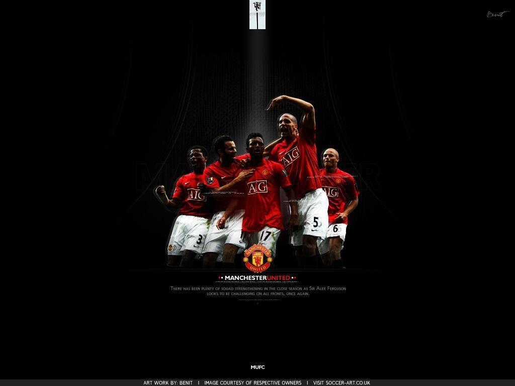 1030x770 Manchester United Players Wallpaper, Desktop