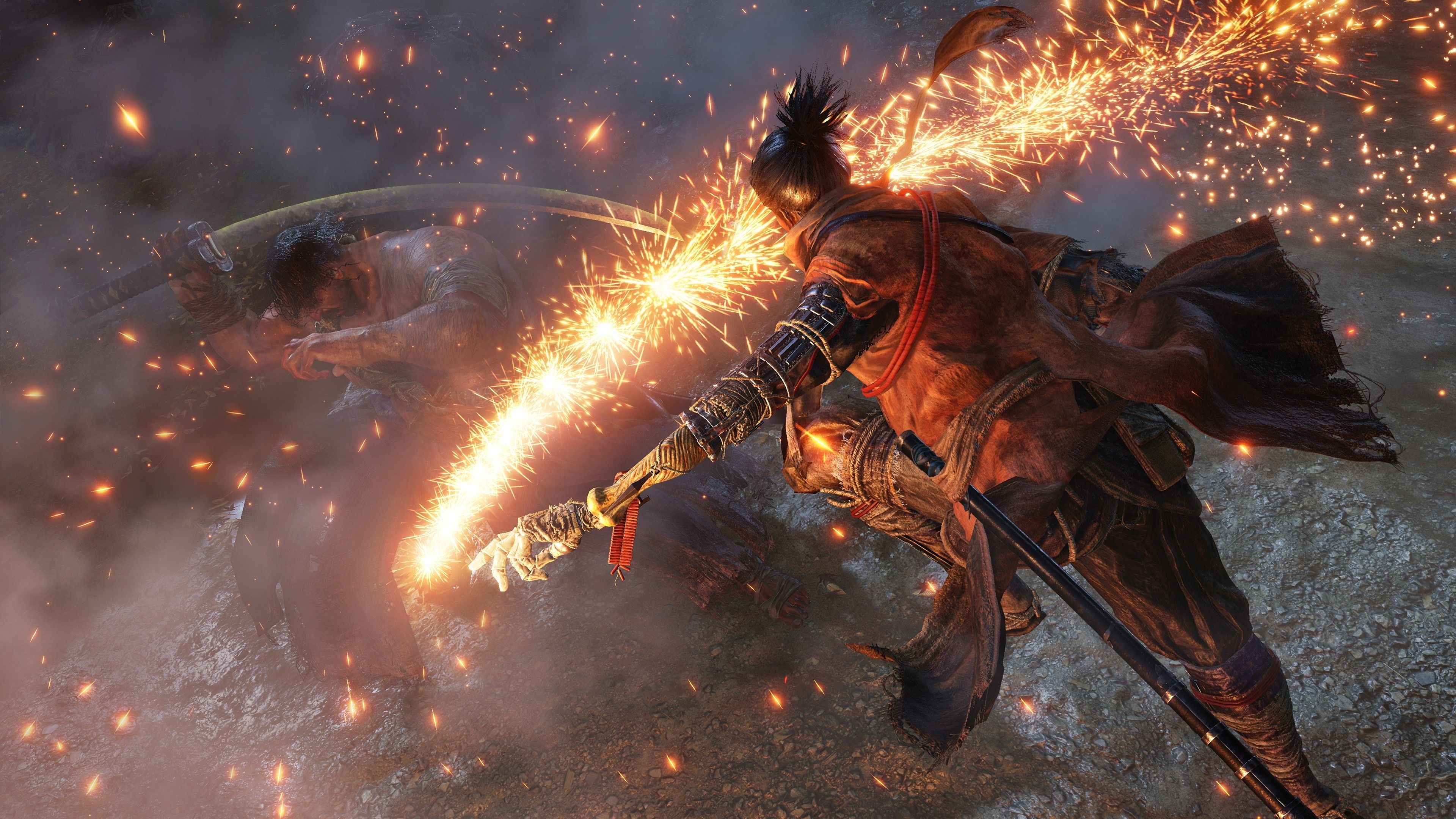 3840x2160 Wallpaper Sekiro: Shadows Die Twice, E3 screenshot, 4K, Desktop