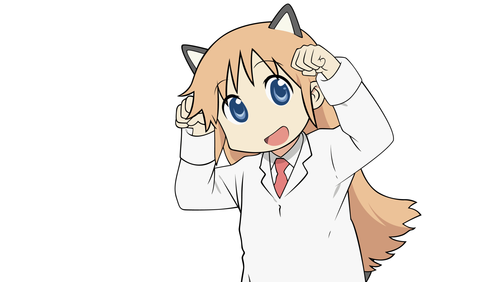 1920x1080 Nichijou PNG Transparent Image, Desktop