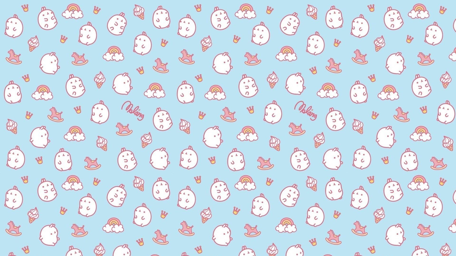 1920x1080 Pastel Kawaii Wallpaper, Desktop