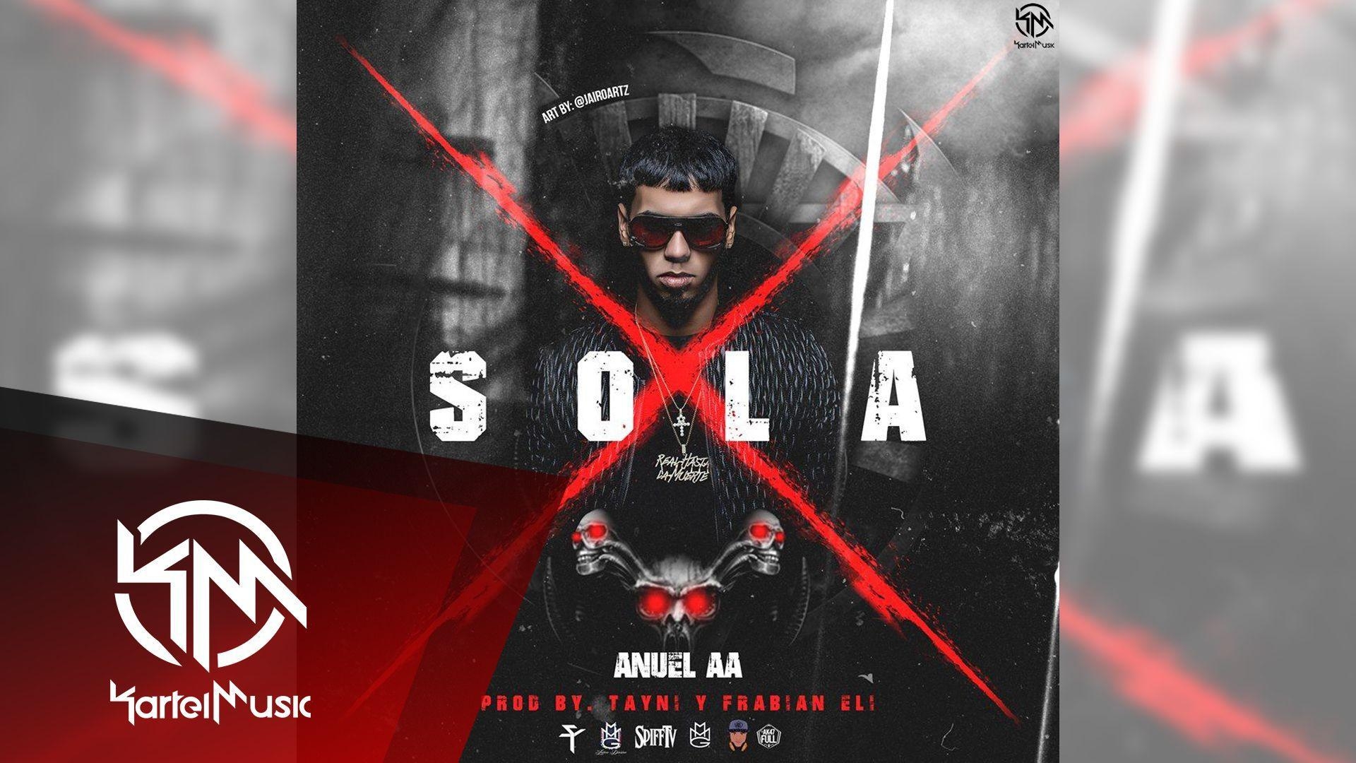 1920x1080 Anuel Aa Sola, Desktop