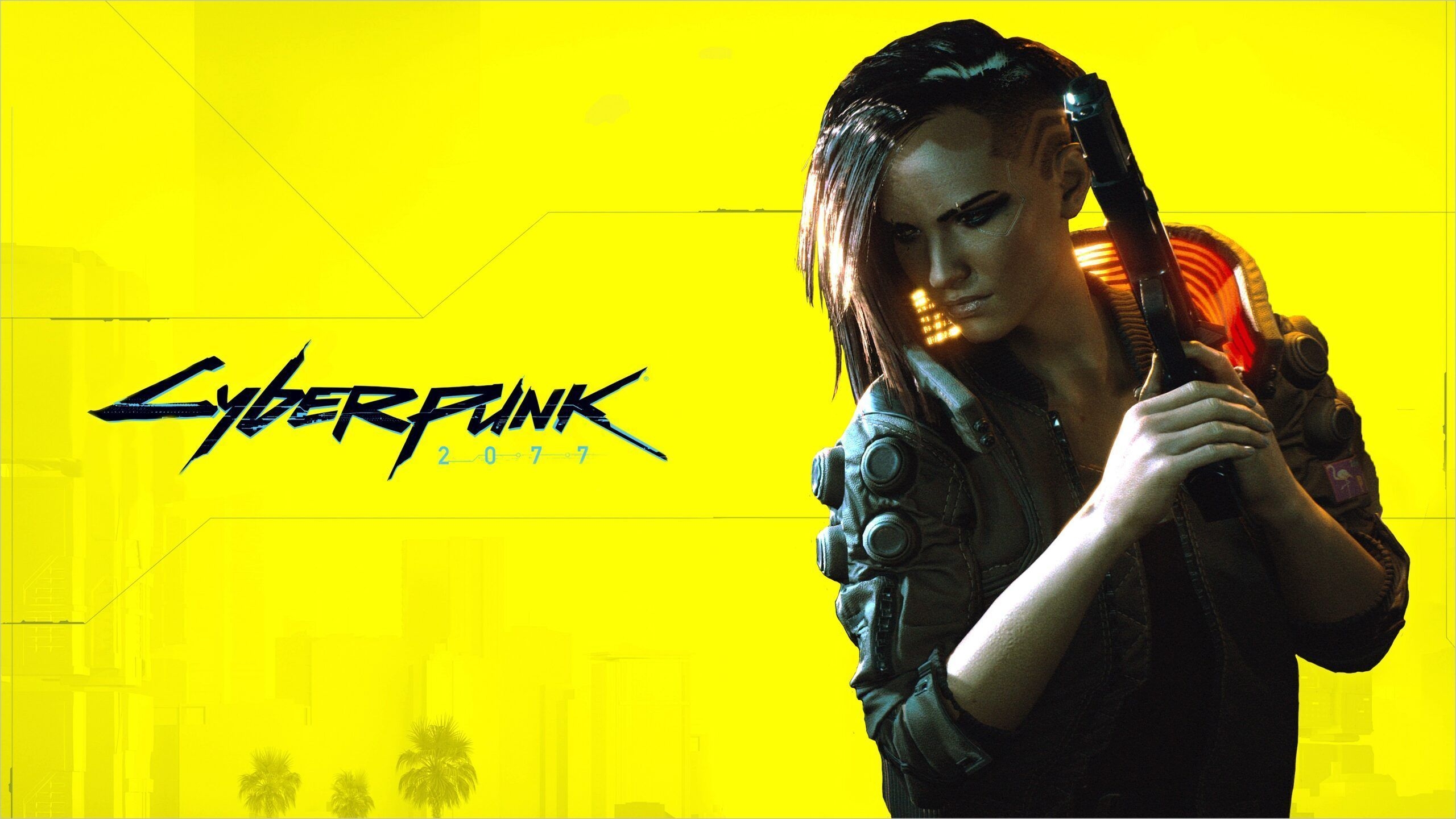 2560x1450 Cyberpunk Yellow Wallpaper Free Cyberpunk Yellow Background, Desktop