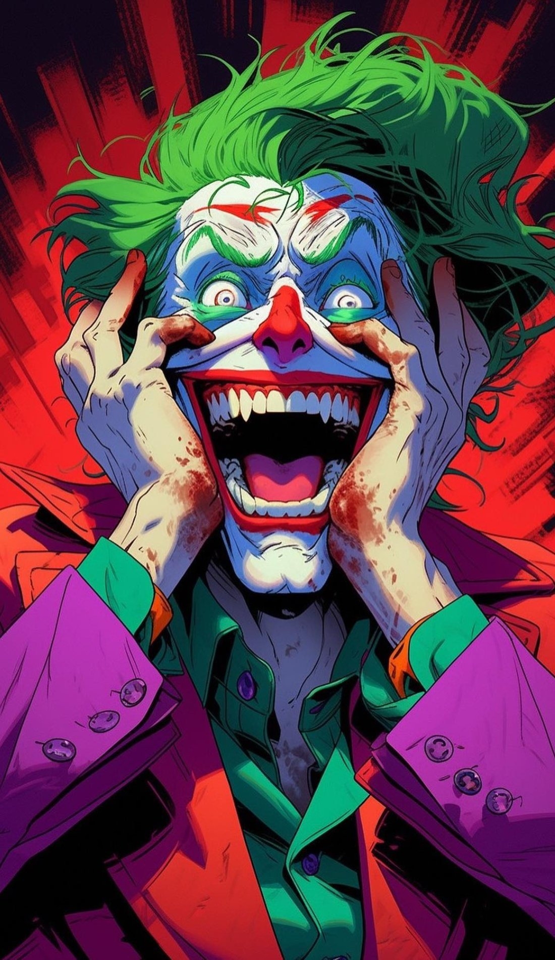 1100x1900 Joker Wallpaper [ 4k + HD ], Phone