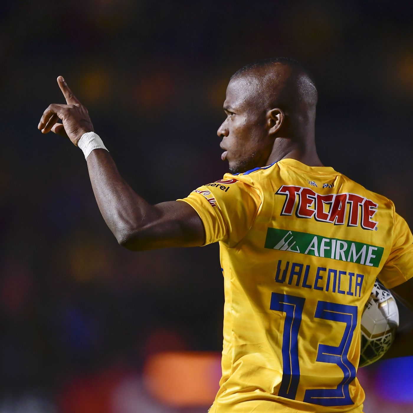 1400x1400 Enner Valencia bids farewell to Tigres following arrival of Fernández State Of Mind, Phone