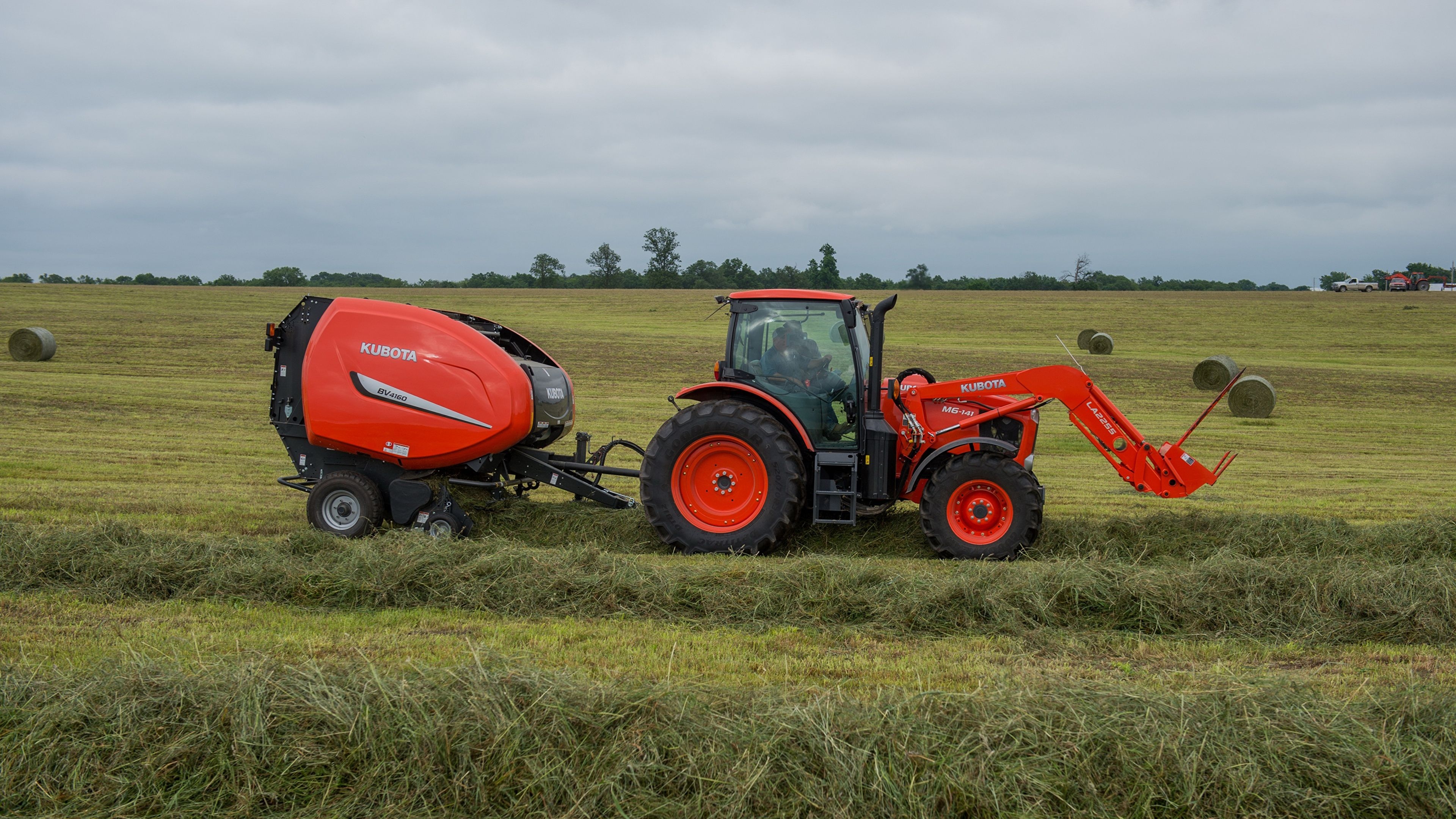 3840x2160 Desktop Wallpaper Agricultural Machinery Tractors 2015 17, Desktop