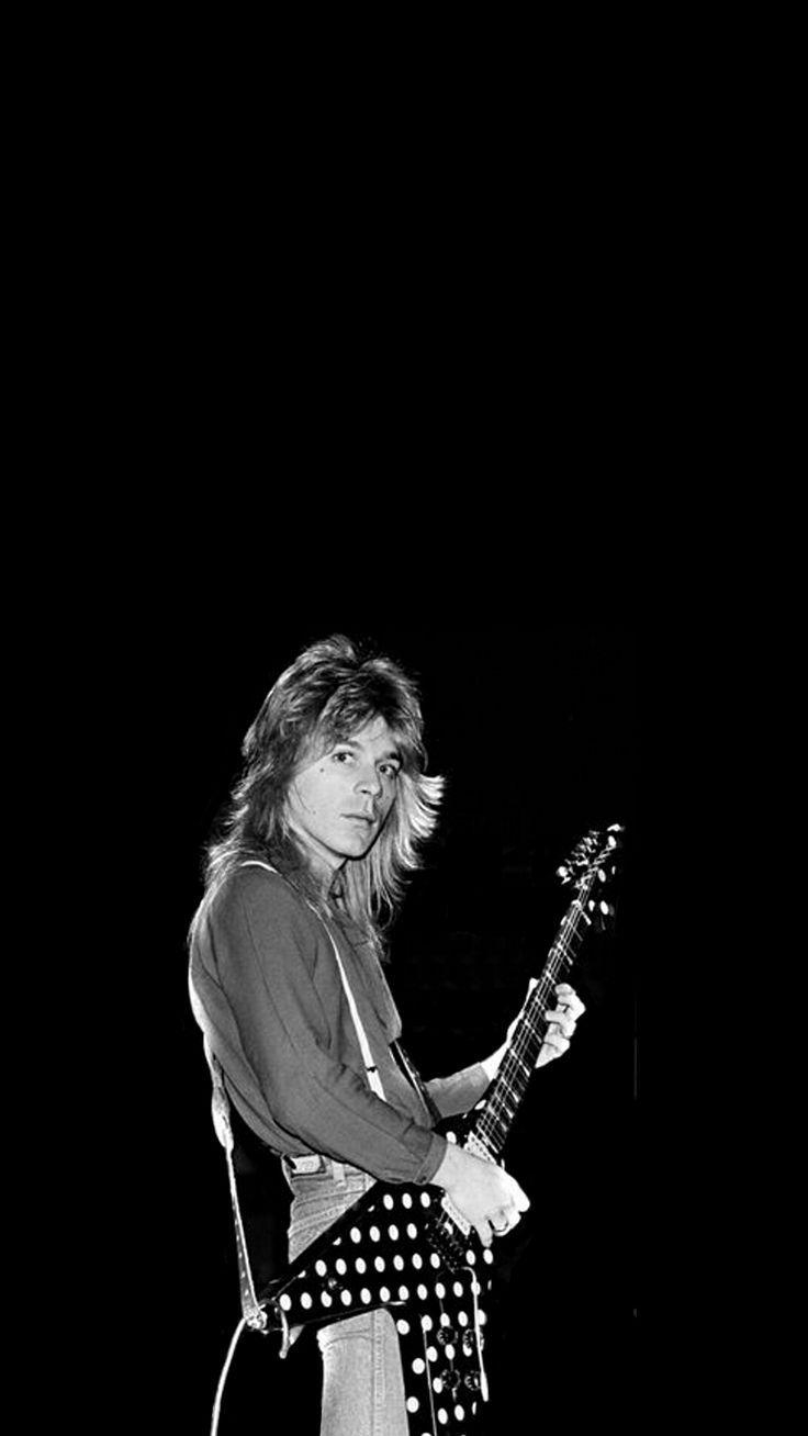 740x1310 Randy Rhodes. Cool Wallpaper. Heavy metal, Phone