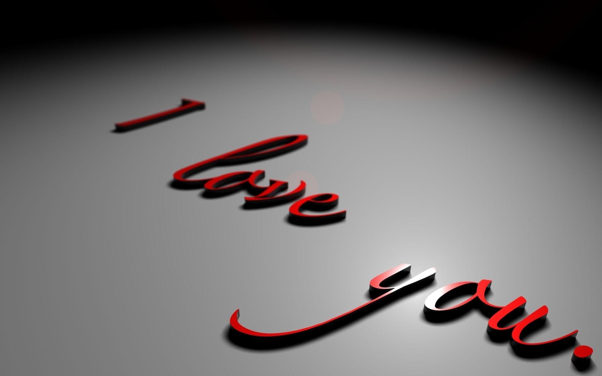 1920x1200 Free HD I Love You Wallpaper. Cute I Love You Image, Desktop