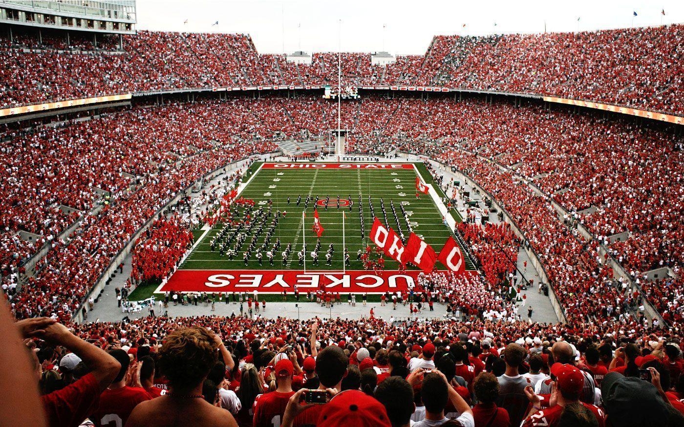 1400x880 Ohio State Stadium Wallpaper 1600 960 Wallpaper, Desktop