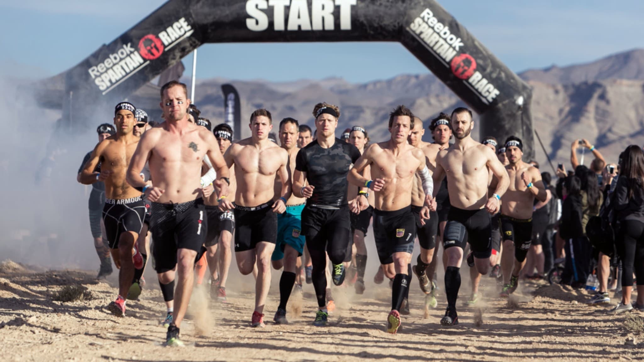 2050x1160 Spartan Race Wallpaper HD Wallpaper, Desktop