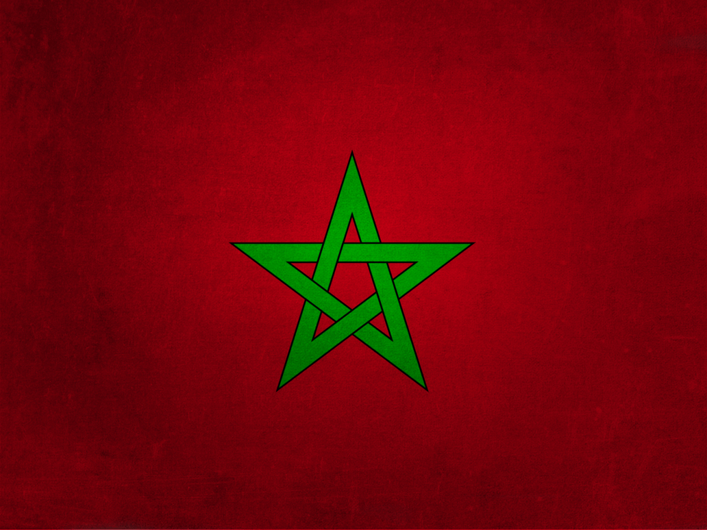 1040x780 Morocco Flag HD Wallpaper, Background Image, Desktop