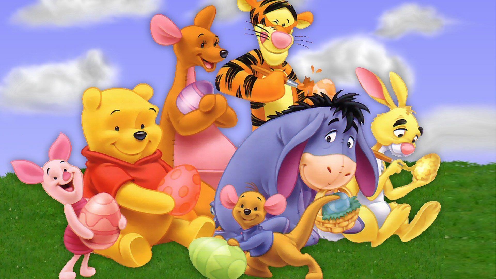 1920x1080 Pooh Wallpaper, Desktop