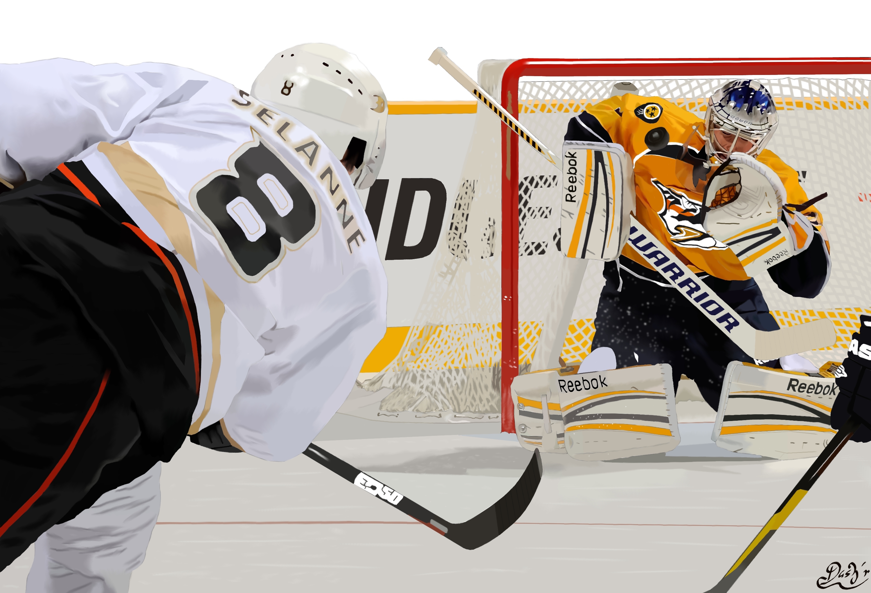 3000x2050 Goalkeeper of Nashville Pekka Rinne wallpaper and image, Desktop