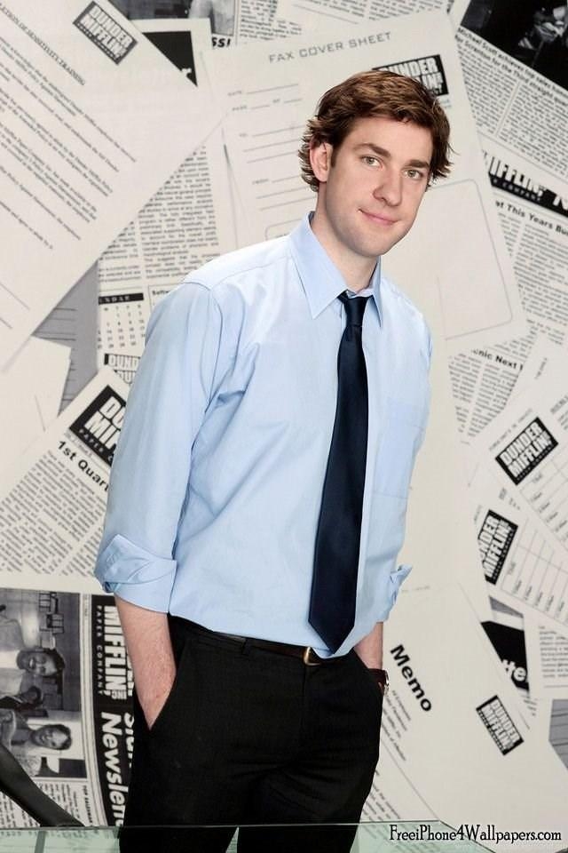 640x960 iPhone 4 640 X 960 Jim The Office Wallpaper And Background, Phone