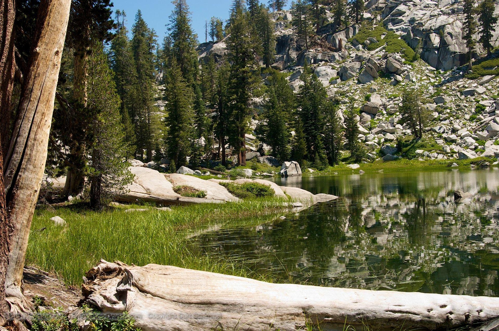 1920x1280 Secluded Pond at Sequoia National Park Desktop Wallpaper, Desktop