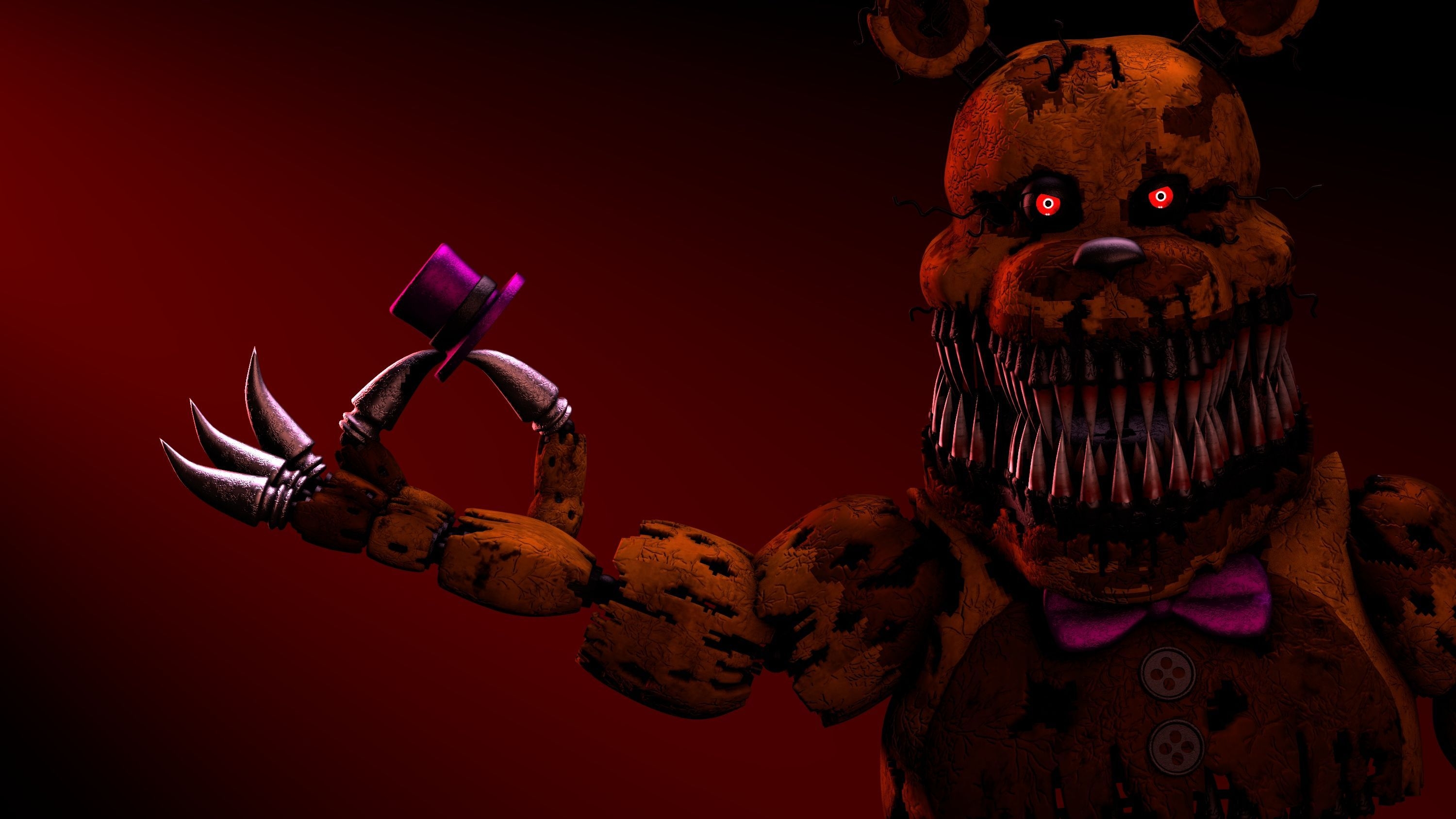 3000x1690 Five Nights at Freddy's 4 Wallpaper Free Five Nights at Freddy's 4 Background, Desktop