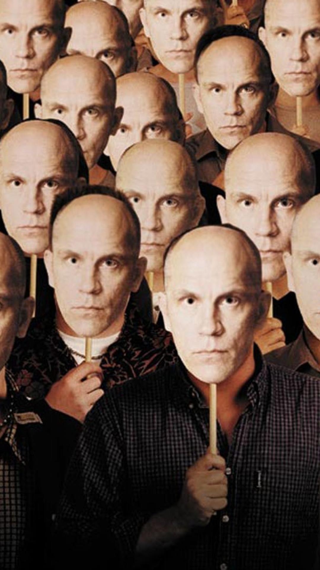 1080x1920 Film john malkovich being wallpaper, Phone