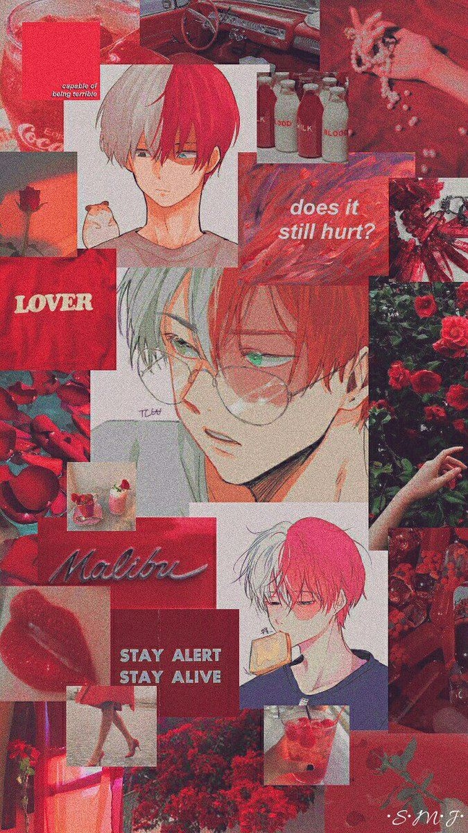 680x1200 S・M・J・ʟᴏᴄᴋs / Lockscreen Todoroki, Phone