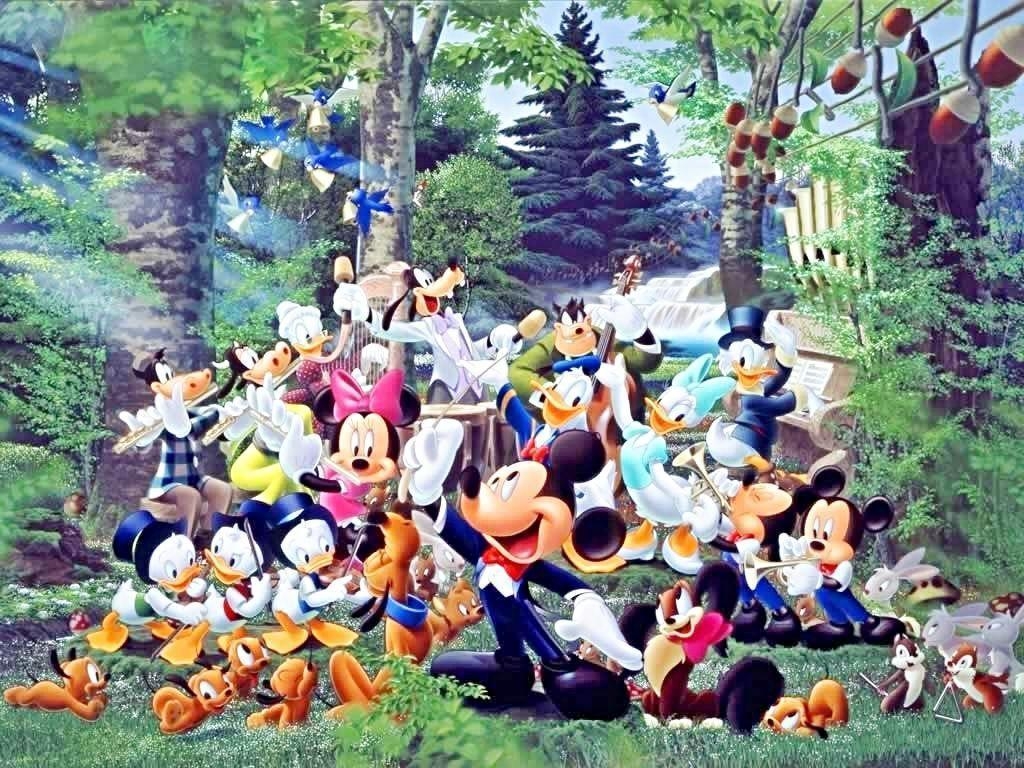 1030x770 Walt Disney Wallpaper Magic of Music Disney, Desktop