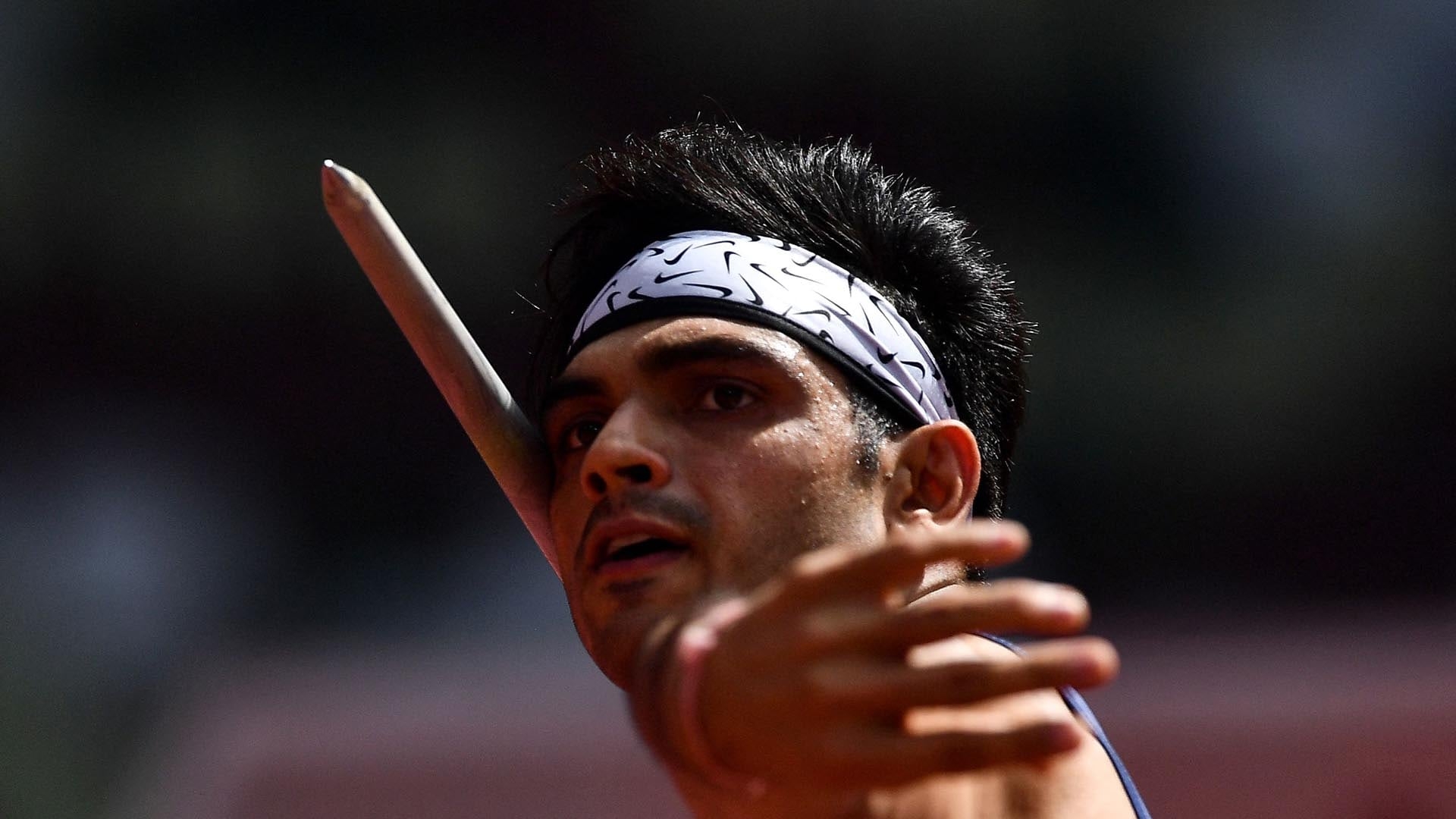 1920x1080 India's Chopra throws furthest to advance to javelin final, Desktop