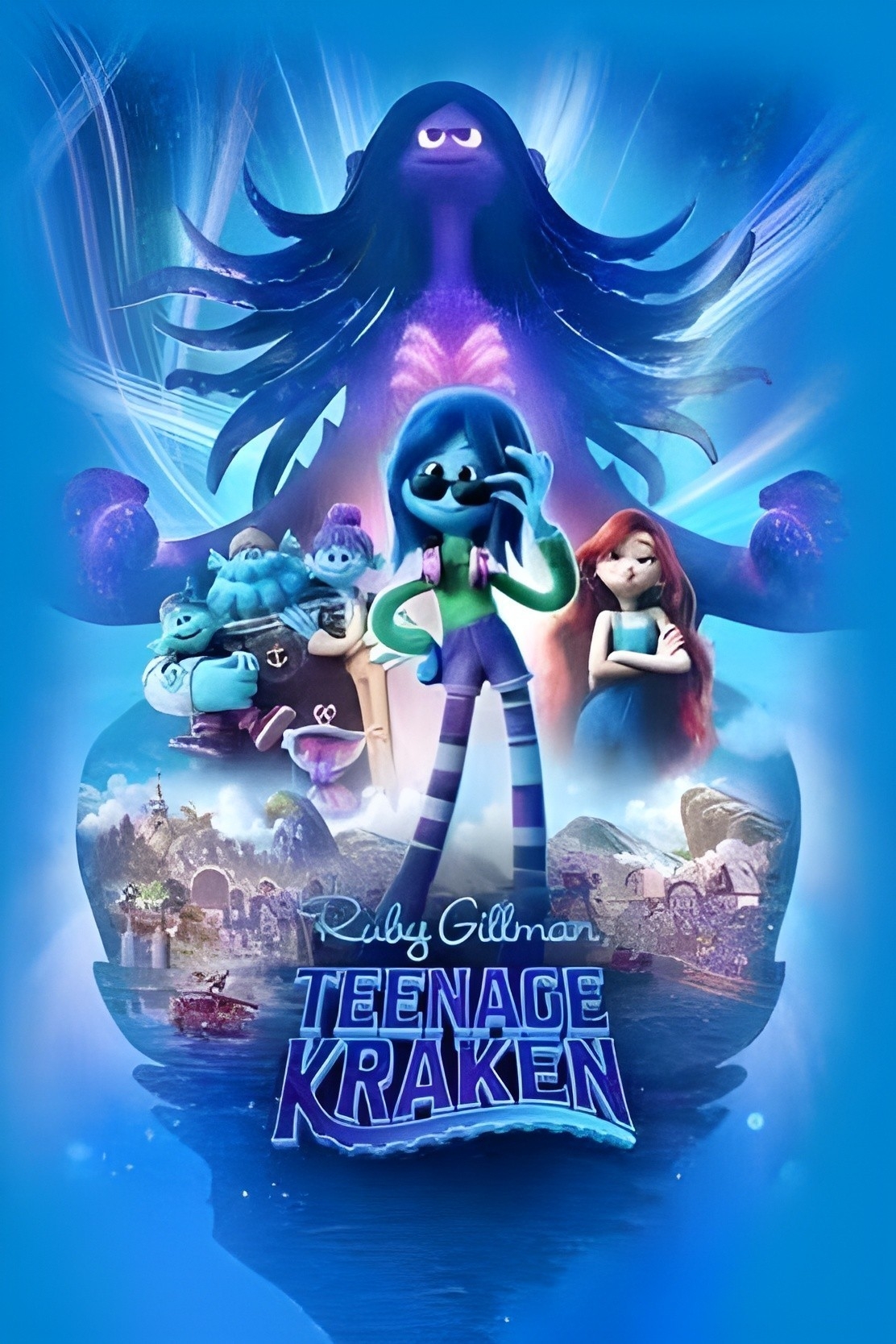 1120x1670 Ruby Gillman, Teenage Kraken 2023, Phone