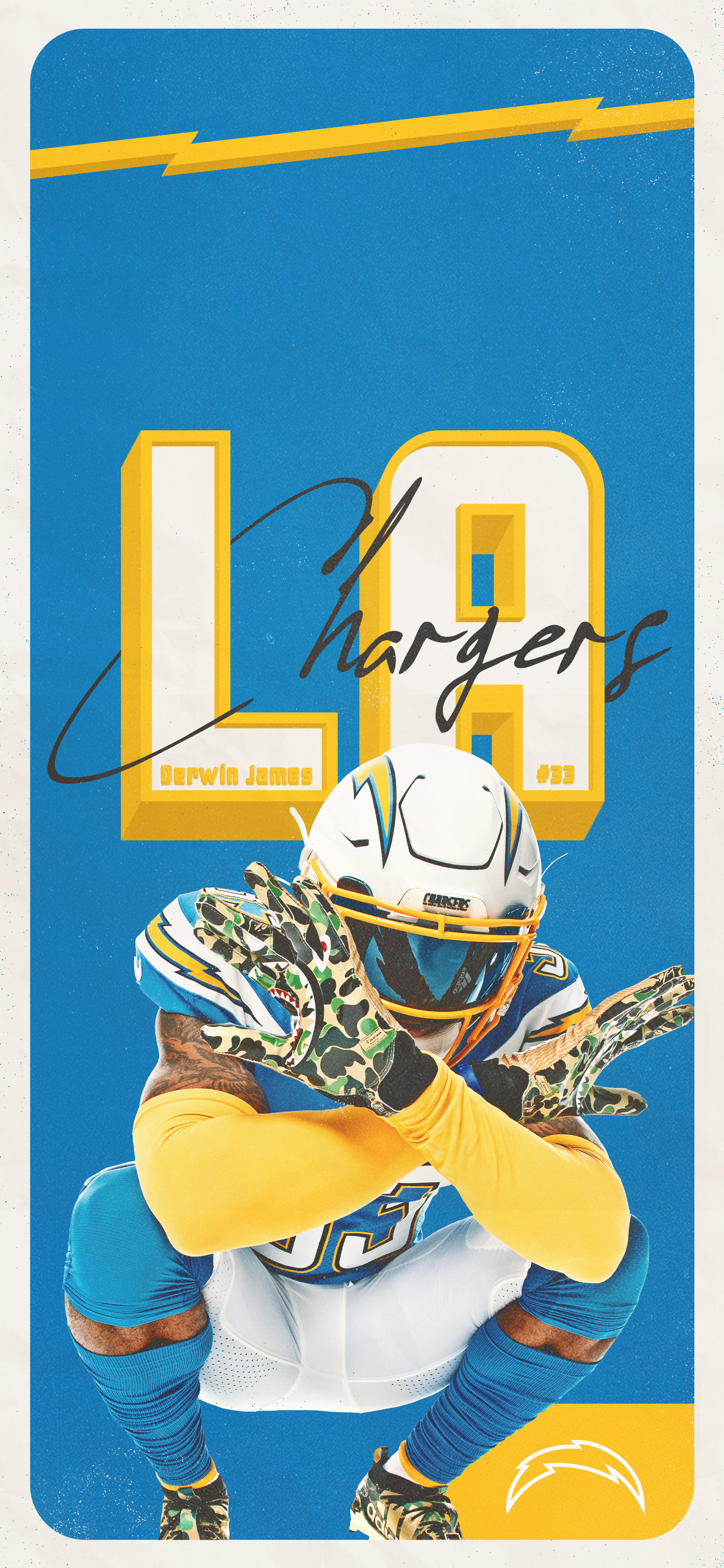 1500x3230 Los Angeles Chargers phones need wallpaper too, Phone