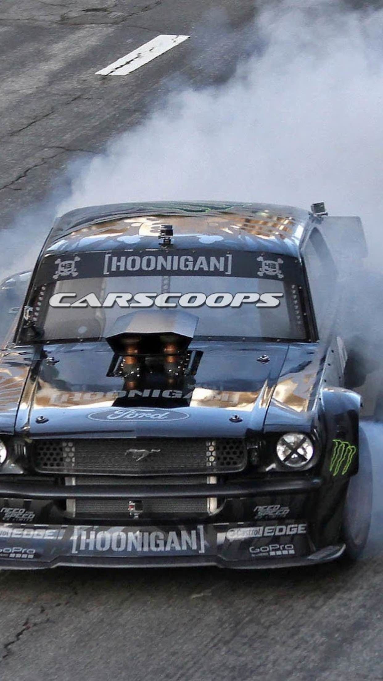 1250x2210 Ken Block Car Wallpaper, Phone