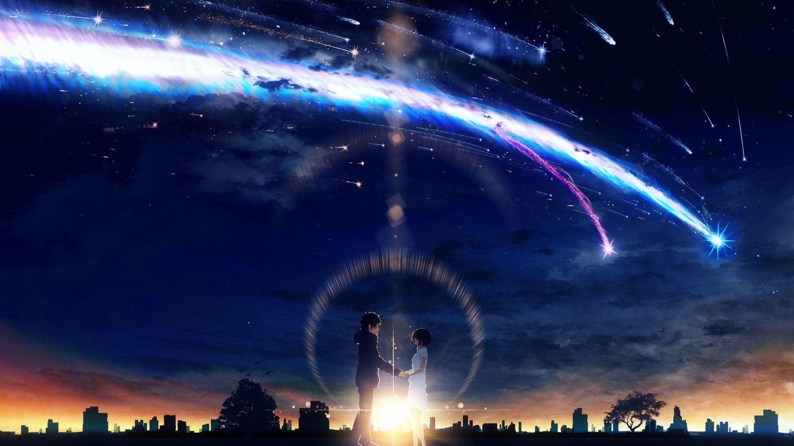 2560x1440 Kimi no Na wa. (Your Name.) Wallpaper Anime, Desktop