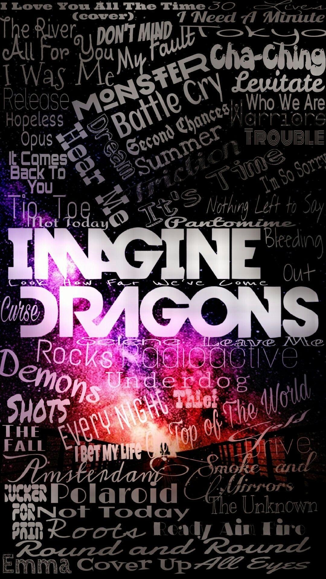 1080x1920 Imagine Dragons wallpaper. random. Imagine dragons, Phone