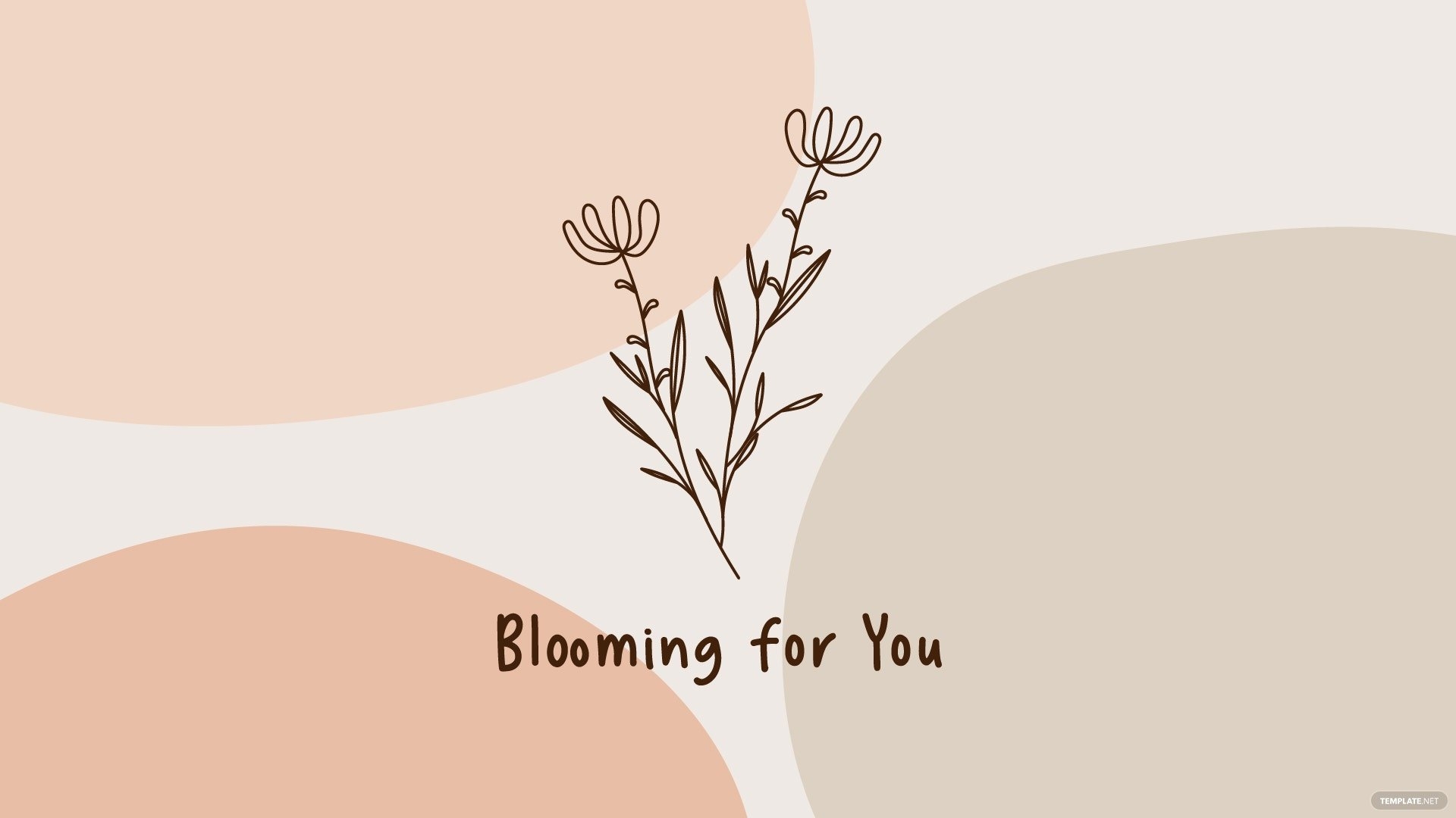 1920x1080 Free Aesthetic Flower Wallpaper, Illustrator, JPG, PNG, SVG, Desktop