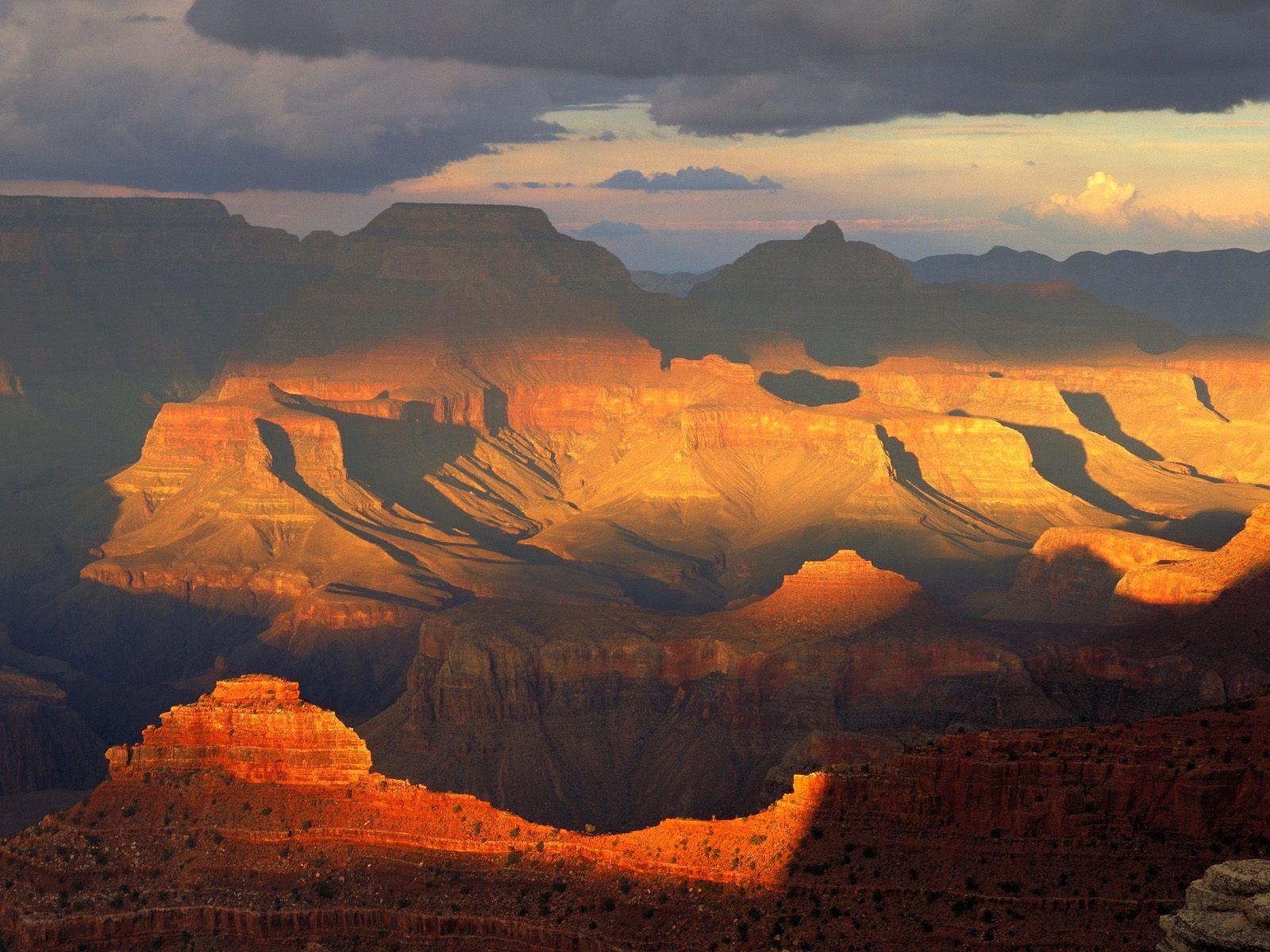 1600x1200 View From the South Rim / Grand Canyon National Park / Arizona, Desktop