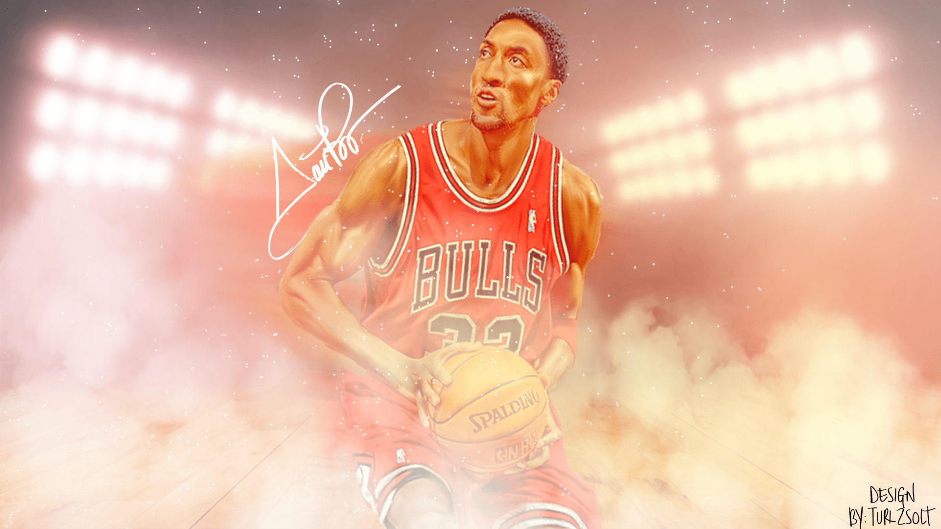 1920x1080 Photoshop Manipulation. Scottie Pippen, Desktop