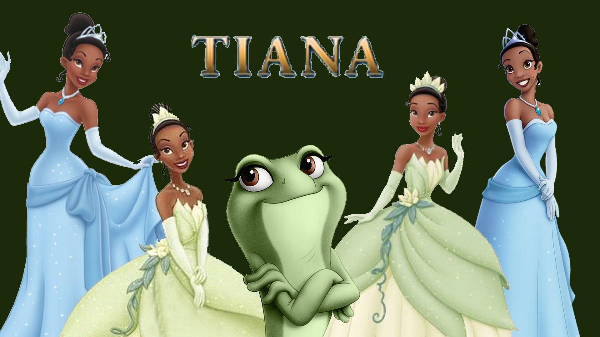 1920x1080 Tiana princesas wallpaper, Desktop