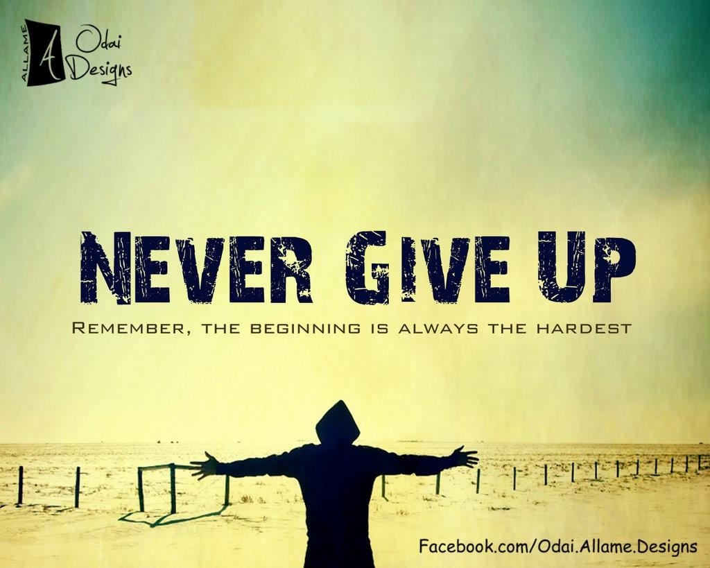 1030x820 Never give up wallpaper Gallery, Desktop