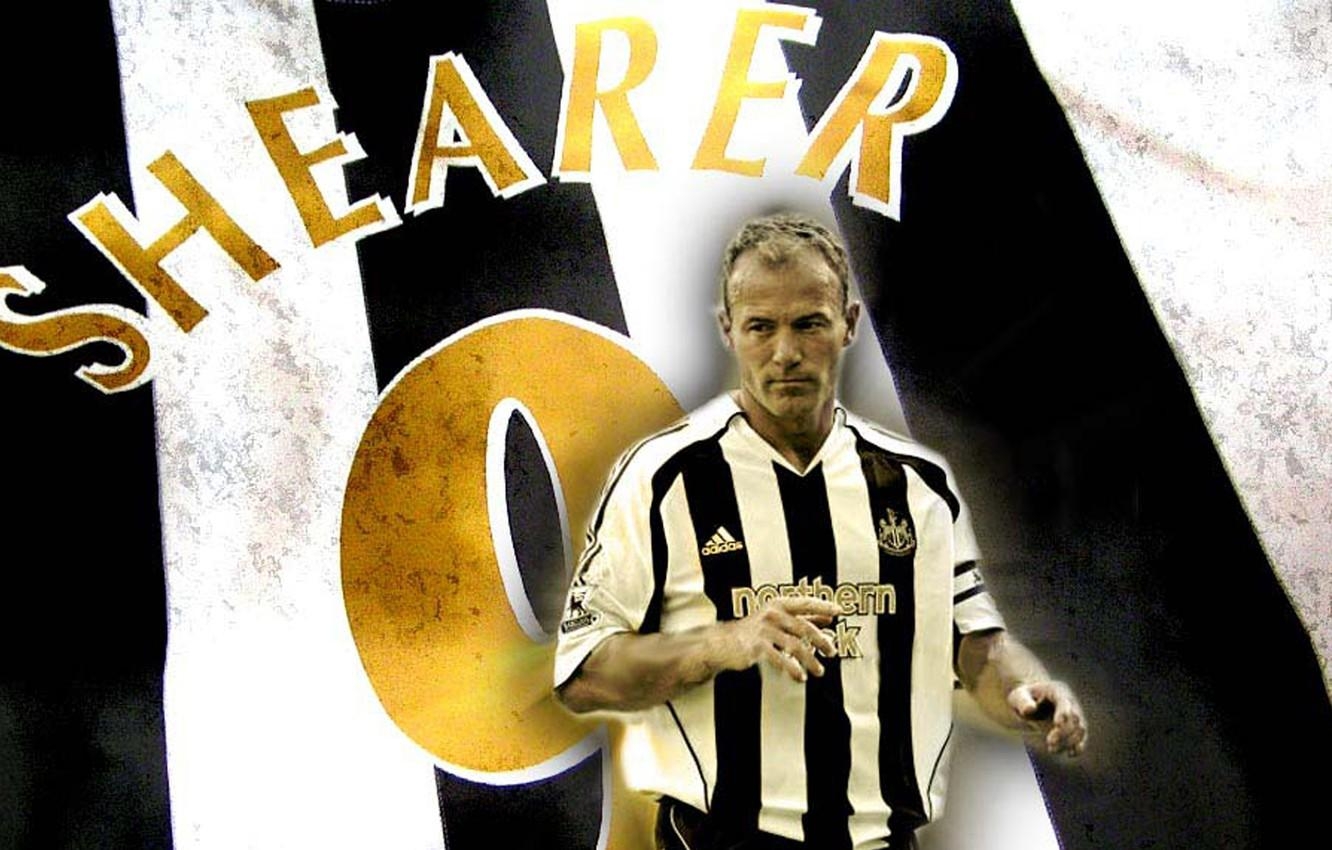 1340x850 Wallpaper wallpaper, sport, football, legend, England, player, Newcastle United, Alan Shearer image for desktop, section спорт, Desktop