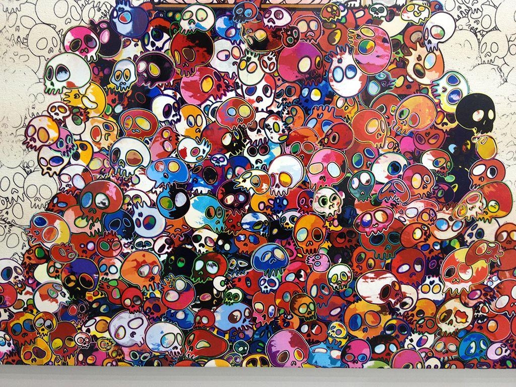 1030x770 Takashi Murakami Wallpaper, Desktop