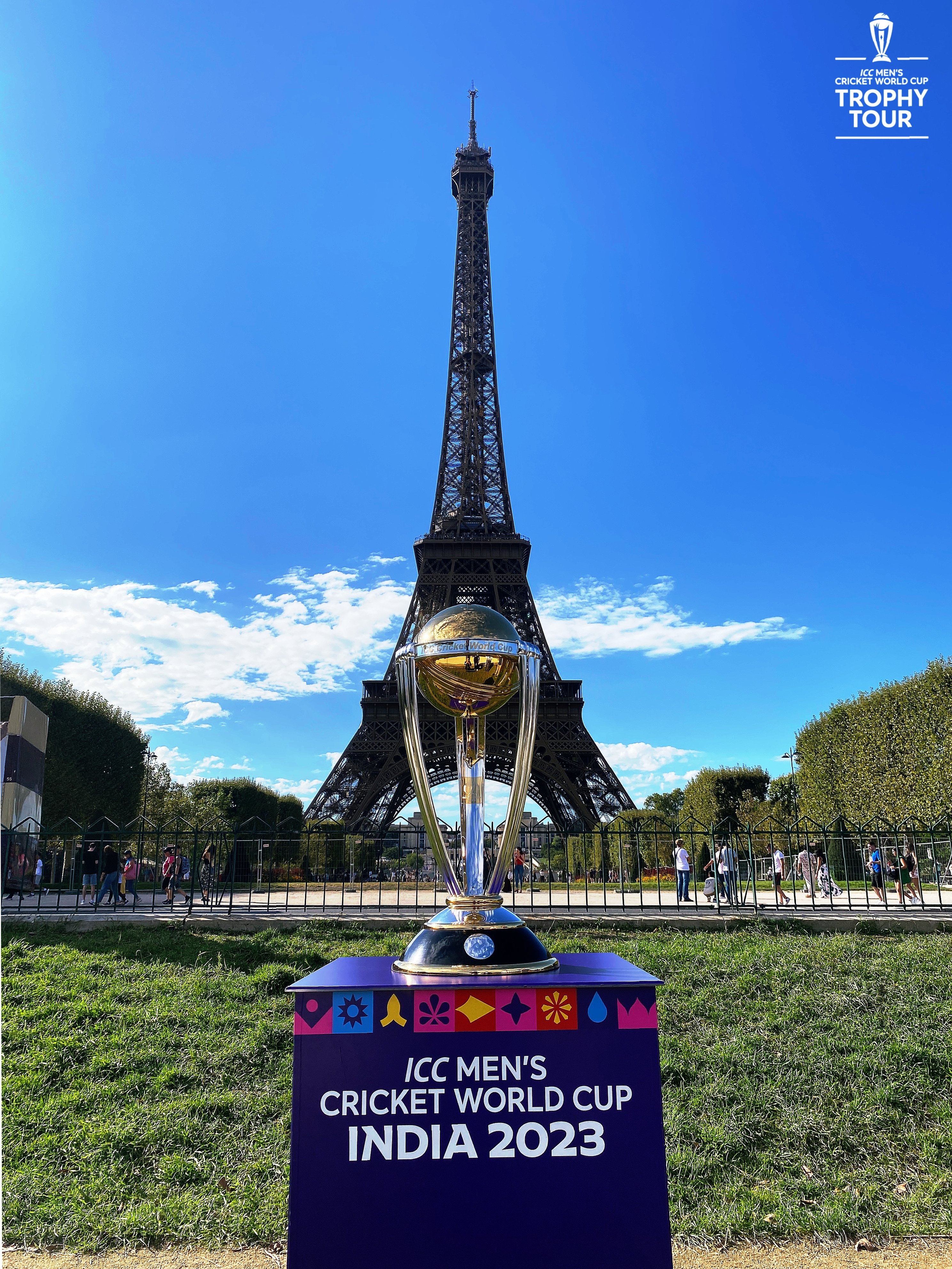 2980x3970 In Pics: ICC Cricket World Cup Trophy Tour Featuring India, France, Italy, Phone