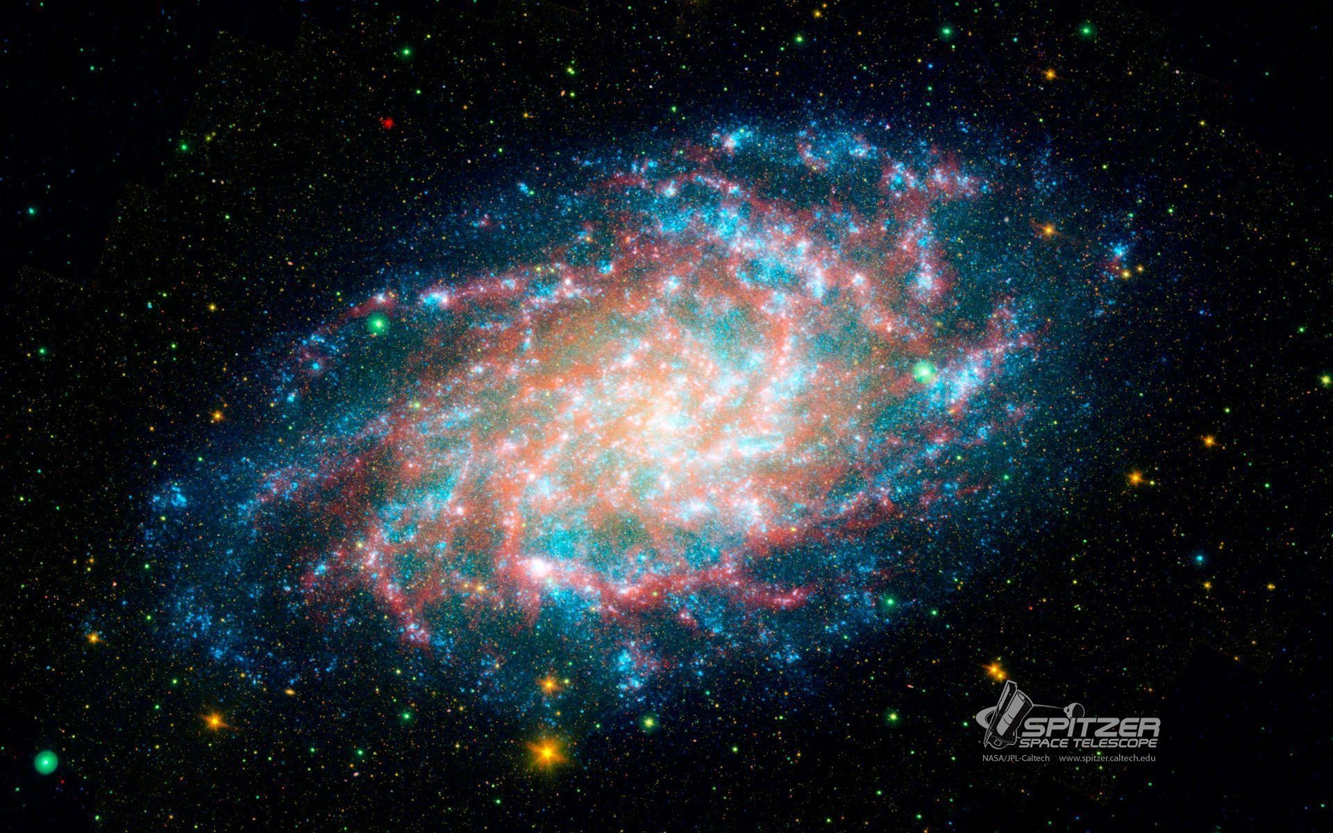 1920x1200 Wallpaper Spitzer Space Telescope, Desktop